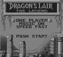 Image n° 4 - screenshots  : Dragon's Lair - The Legend